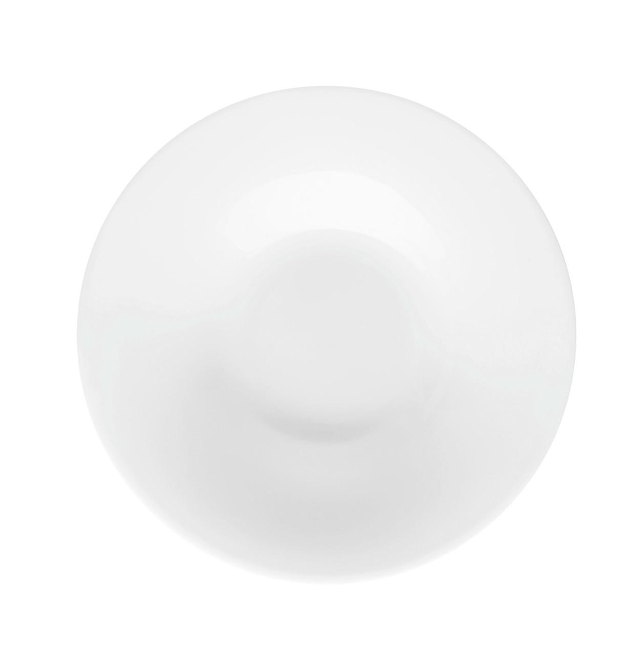 GLOBOKI KROŽNIK  Neve  keramika  22 cm       - bela, Basics, keramika (22cm) - ARTHUR KRUPP