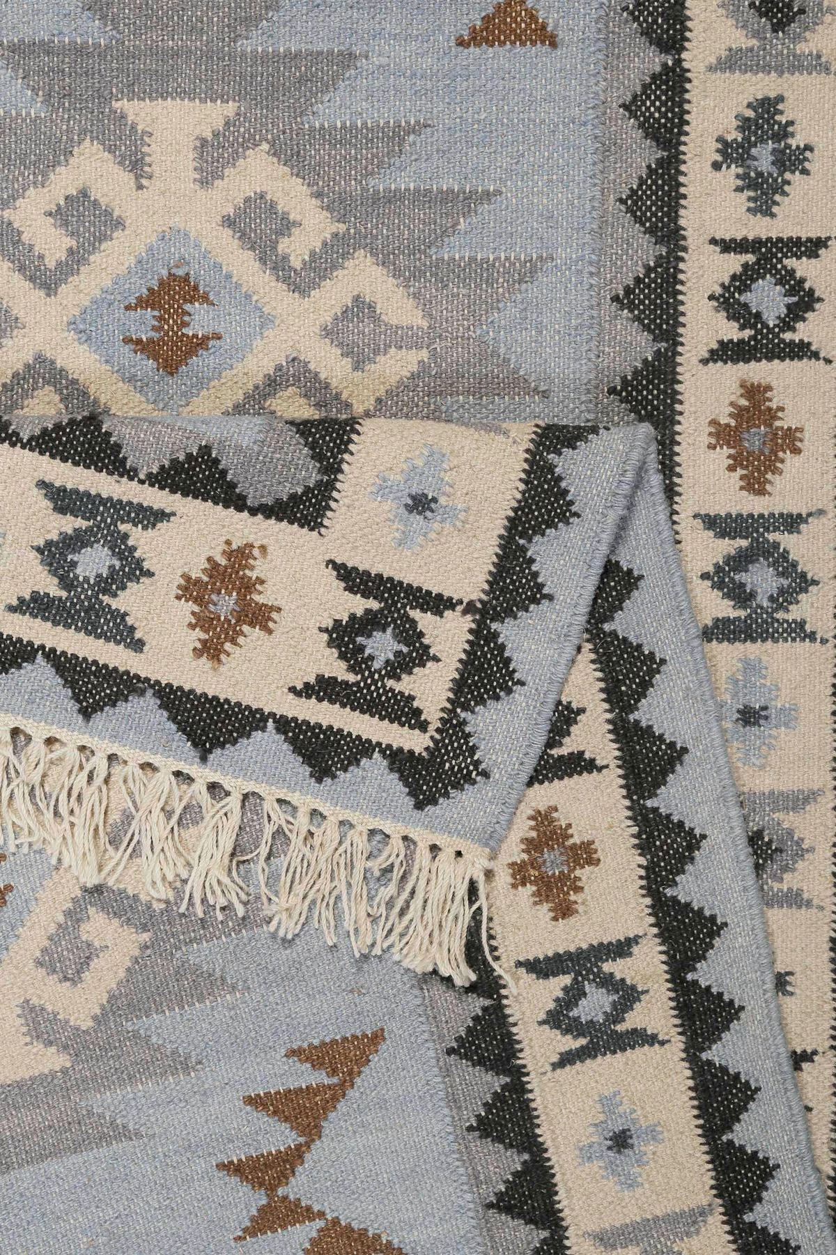 HANDWEBTEPPICH 160/230 cm Blancard Multicolor rechteckig  - Multicolor, Design, Textil (160/230cm)