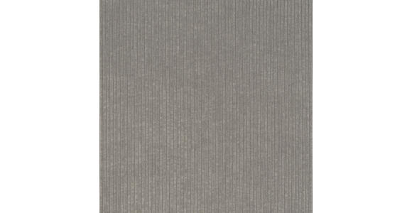 ECKSOFA Grau Feincord  - Buchefarben/Grau, KONVENTIONELL, Holz/Textil (211/154cm) - Carryhome