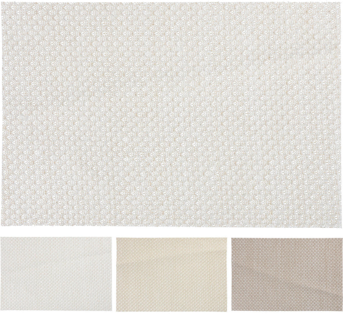 ÉTKEZŐALÁTÉT textil  - többszínű, Basics, textil (45/30cm)