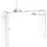 KONSOLE in Transparent - Transparent, Design, Glas (120/85/35cm)