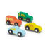 AUTOTRANSPORTER - Multicolor, Natur, Holz/Holzwerkstoff (37,7/9,2/13,5cm) - My Baby Lou AUTOTRANSPORTER - Multicolor, Natur, Holz/Holzwerkstoff (37,7/9,2/13,5cm) - My Baby Lou