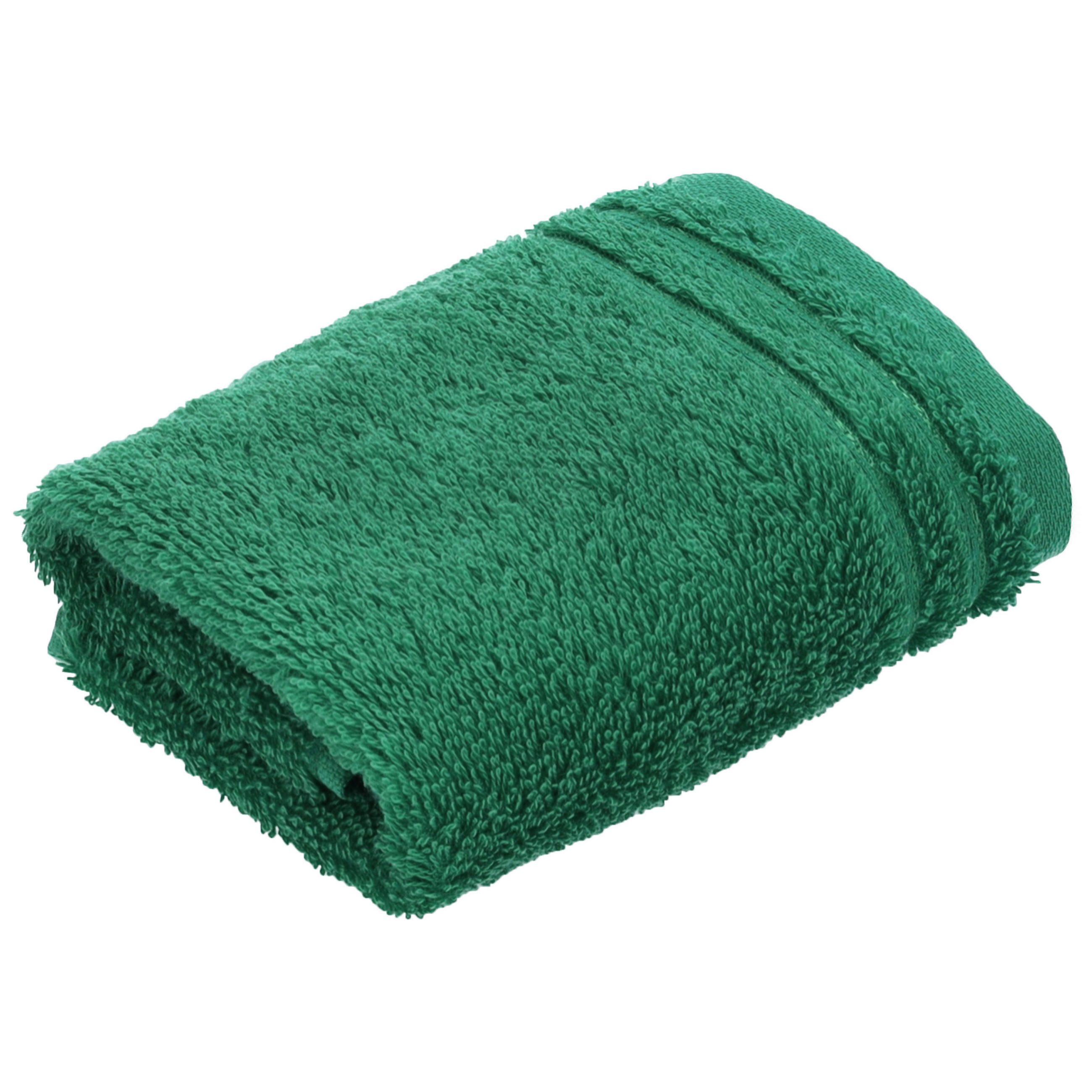 UTERÁK NA TVÁR, zelená - zelená, Basics, textil (30/30cm) - Vossen