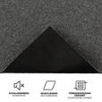 TEPPICHFLIESE - Dunkelgrau, Basics, Textil (50/50cm) - Esposa