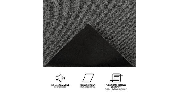TEPPICHFLIESE - Dunkelgrau, Basics, Textil (50/50cm) - Esposa