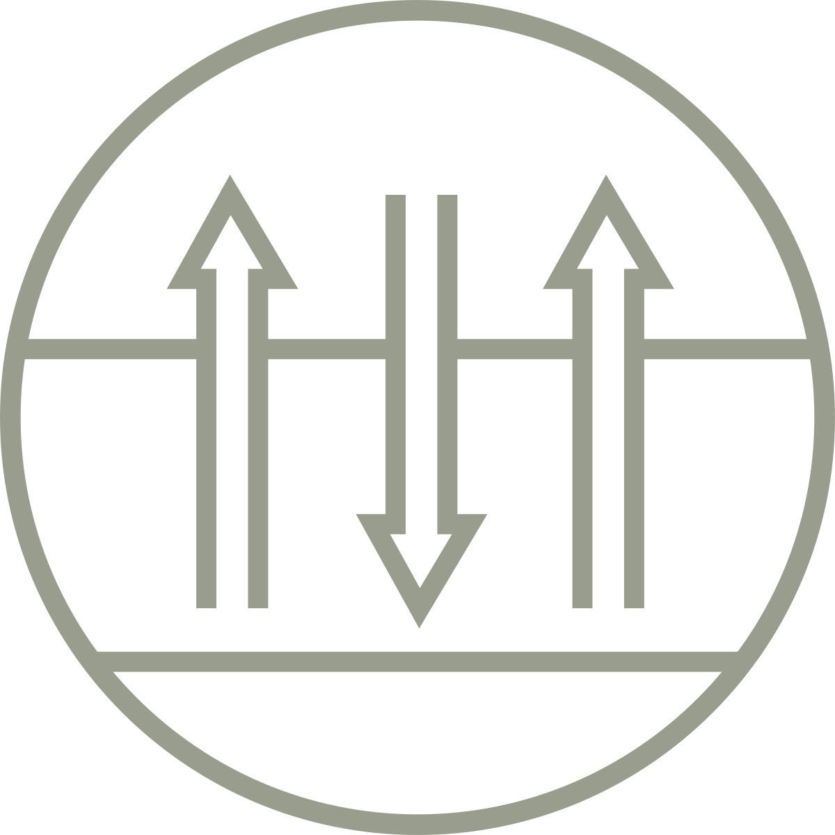 TASCHENFEDERKERNMATRATZE 90/200 cm, Höhe ca.: 19 cm, H2 = mittel, 7-Zonen - Weiß, Textil (90/200cm) - Primatex