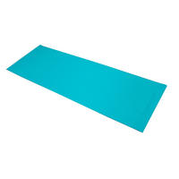 YOGAMATTE - Türkis, KONVENTIONELL, Kunststoff (182/61/0,4cm)