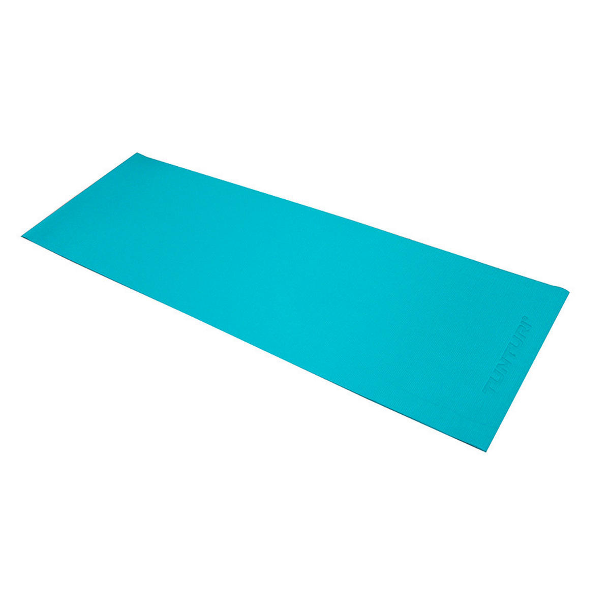 YOGAMATTE - Türkis, KONVENTIONELL, Kunststoff (182/61/0,4cm)
