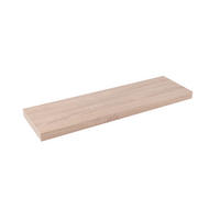 WANDBOARD in Buchefarben  - Buchefarben, Basics, Holzwerkstoff (100/23,5/3,8cm)
