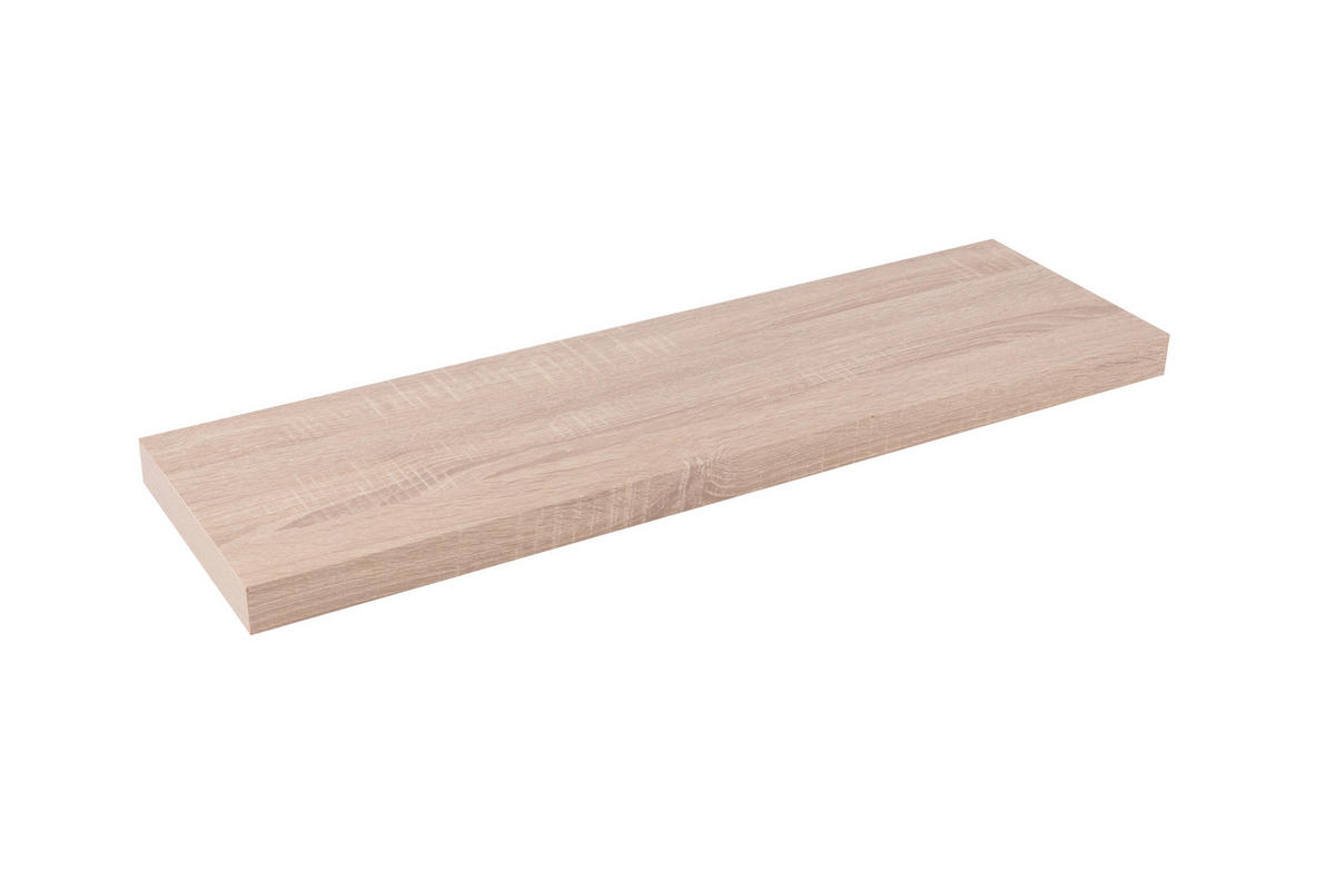 WANDBOARD in Buchefarben  - Buchefarben, Basics, Holzwerkstoff (100/23,5/3,8cm)