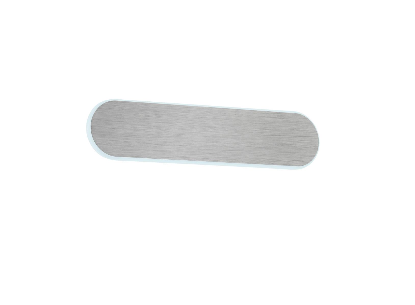 STENSKA LED-SVETILKA  Carlo 14 W/1600 lm/2700+4000+6000 K/230 V/ - barve niklja/bela, Design, kovina/umetna masa (8/35/4,8cm)