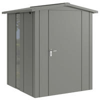 GERÄTEHAUS 189/219/181 cm  - Alufarben, Basics, Metall (189/219/181cm) - Hörmann