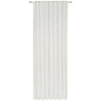 FERTIGVORHANG  halbtransparent   140/260 cm  - Creme, Trend, Textil (140/260cm) - Dieter Knoll