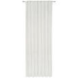 FERTIGVORHANG  halbtransparent   140/260 cm  - Creme, Trend, Textil (140/260cm) - Dieter Knoll