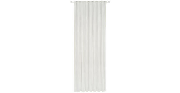 FERTIGVORHANG  halbtransparent   140/260 cm  - Creme, Trend, Textil (140/260cm) - Dieter Knoll