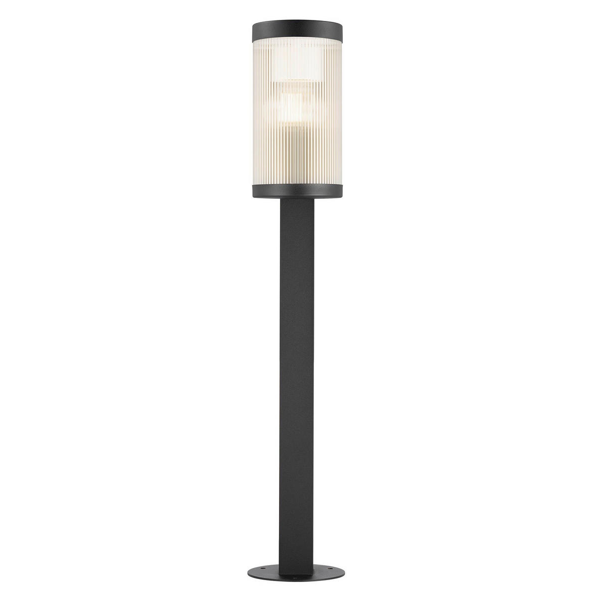 AUßENSTEHLEUCHTE 14,5/23,2/80 cm   - Schwarz, KONVENTIONELL, Metall (14,5/23,2/80cm) - Nordlux