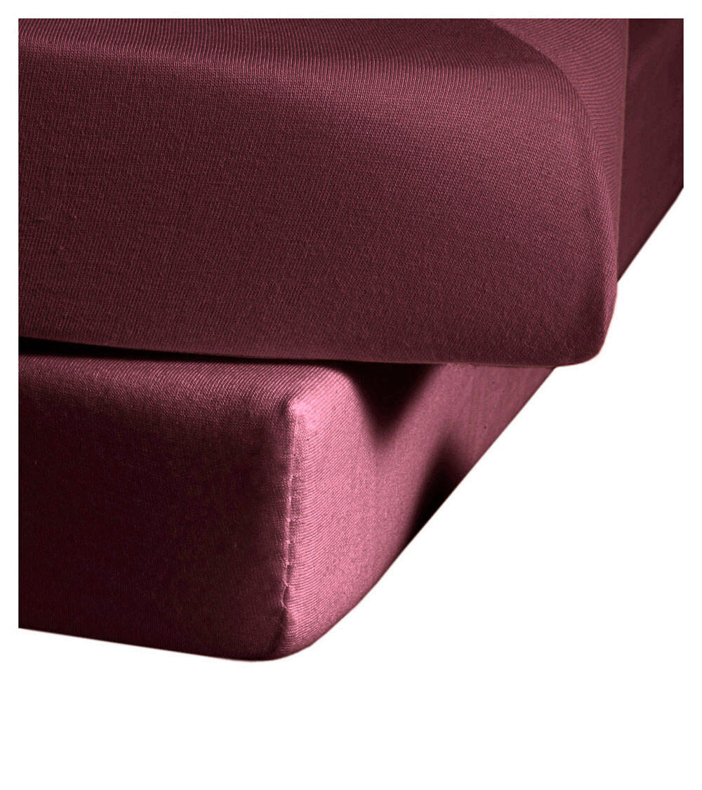 CEARȘAF CU ELASTIC 180/200 cm  - fruct de pădure, Basics, textil (180/200cm)