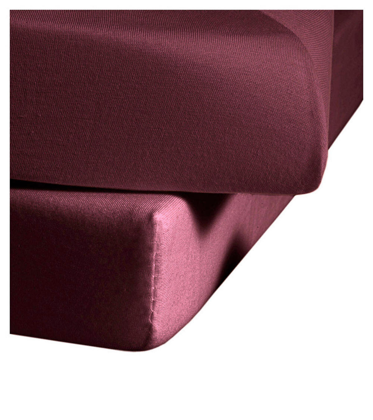 CEARȘAF CU ELASTIC 180/200 cm  - fruct de pădure, Basics, textil (180/200cm)