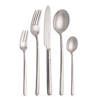 BESTECKSET 30-teilig Chrom-Nickel-Molybdän Stahl  - Silberfarben, Basics, Metall (40/5,5/40cm) - Berndorf