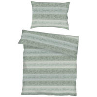 BETTWÄSCHE Palace Makosatin 140/200 cm  - Khaki, Design, Textil (140/200cm) - Kaeppel