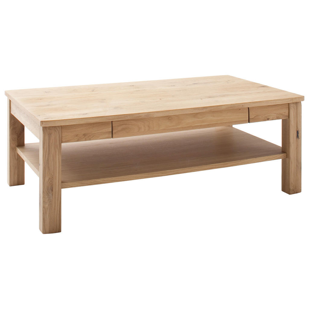 Couchtisch Holz teilmassiv Santori Eichefarben