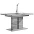 ESSTISCH in Holz, Metall 130(178)/90/75 cm - Nussbaumfarben, Design, Holz/Holzwerkstoff (130(178)/90/75cm) ESSTISCH in Holz, Metall 130(178)/90/75 cm - Nussbaumfarben, Design, Holz/Holzwerkstoff (130(178)/90/75cm)