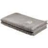 RUČNÍK PRO HOSTY, 30/50 cm, šedá, béžová - šedá/béžová, Design, textil (30/50cm) - Dieter Knoll