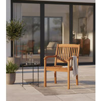 VRTNI SEDEŽ  les evkaliptusa naravne barve  - naravne barve, Konvencionalno, les (57,5/107/118cm) - Gardenson