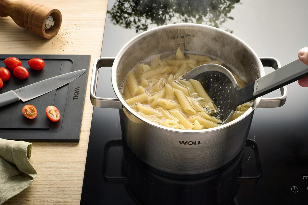 KOCHTOPFSET Steel  - Silberfarben, Basics, Metall - WOLL