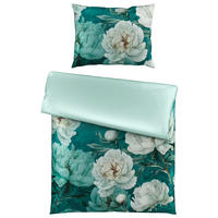 POSTELJINA KATE 140/200 cm saten mintzelena  - mintzelena, Konvencionalno, tekstil (140/200cm) - Esposa