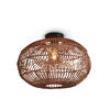 DECKENLEUCHTE GOOD&MOJO  48/30 cm   - Naturfarben, Trend (48/30cm) - Good & Mojo