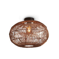DECKENLEUCHTE GOOD&MOJO  48/30 cm   - Naturfarben, Trend (48/30cm) - Good & Mojo
