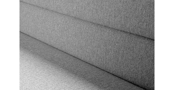 SITZBANK 150/88/60 cm Webstoff Hellgrau, Beige Buche vollmassiv - Beige/Hellgrau, KONVENTIONELL, Holz/Textil (150/88/60cm) - Novel