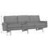 DREISITZER-SOFA in Textil Blau - Blau, Design, Holz/Textil (216/76/76cm) DREISITZER-SOFA in Textil Blau - Blau, Design, Holz/Textil (216/76/76cm)