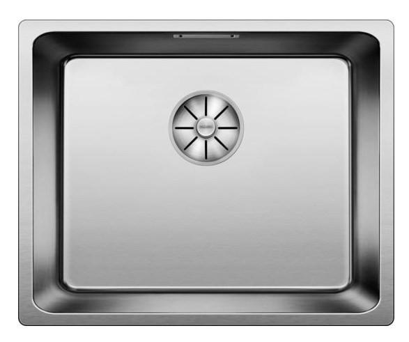 SPÜLE 522965  - Edelstahlfarben, Basics, Metall (54/19/44cm) - Blanco