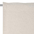 FERTIGVORHANG blickdicht  - Braun, Basics, Textil (140/245cm) - Dieter Knoll