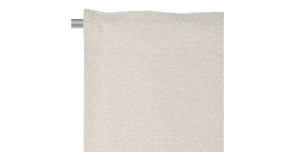 FERTIGVORHANG blickdicht  - Braun, Basics, Textil (140/245cm) - Dieter Knoll