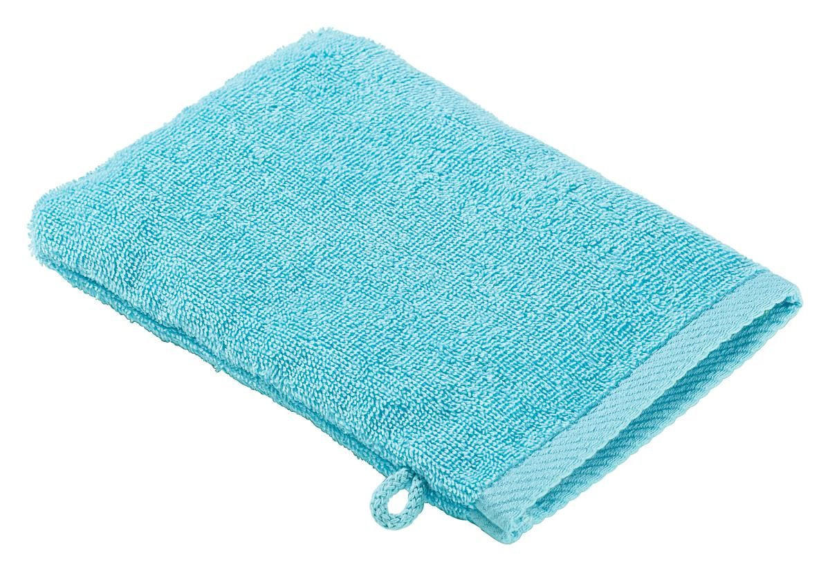 WASCHLAPPEN Quattro Türkis 4-teilig  - Türkis, Basics, Textil (16/22cm) - Esposa