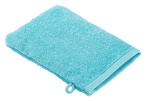 Waschlappen 4er-Set Quattro  - Türkis, Basics, Textil (16/22cm) - Esposa