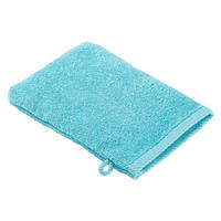 WASCHLAPPEN Quattro Türkis 4-teilig  - Türkis, Basics, Textil (16/22cm) - Esposa