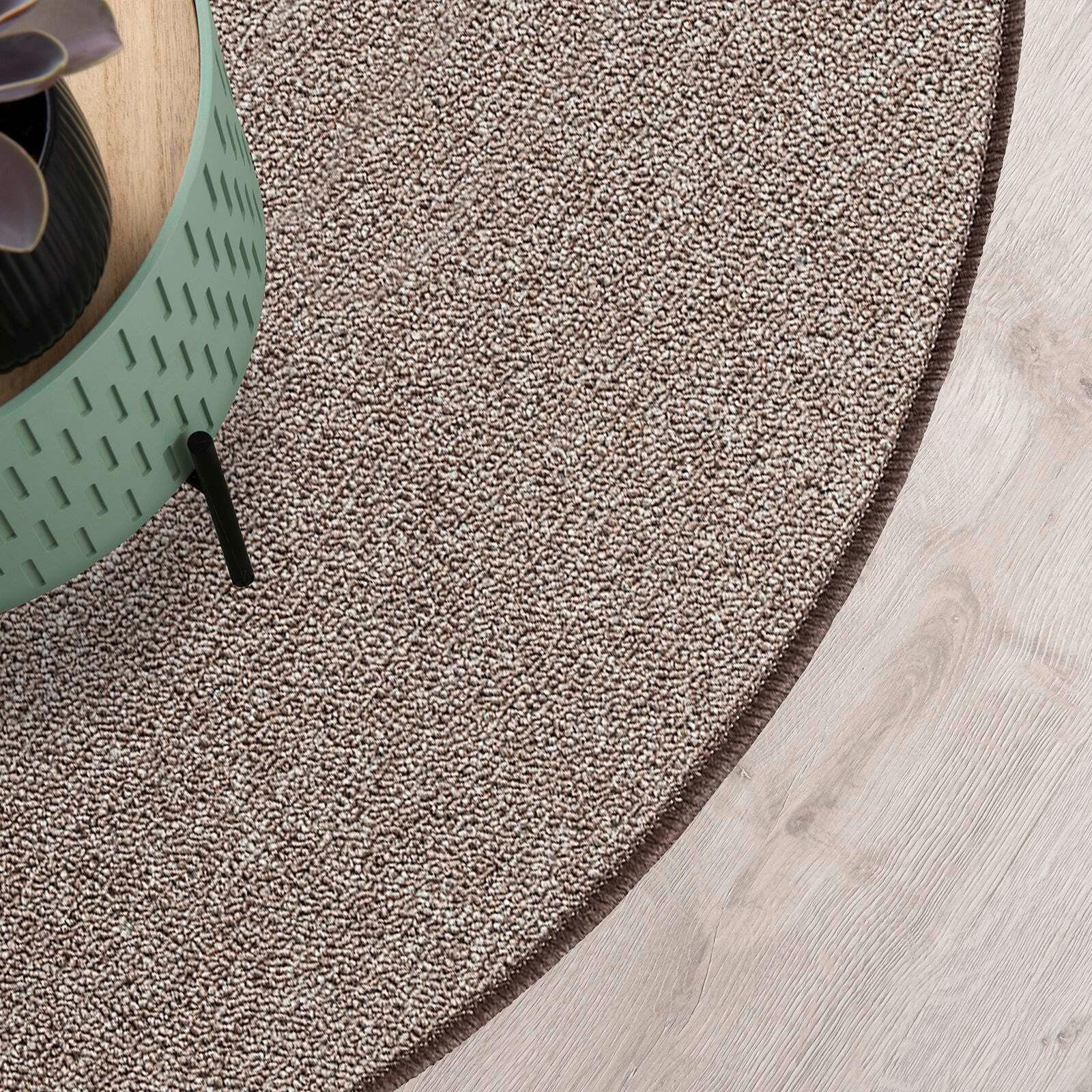 WEBTEPPICH 200 cm London Braun  - Braun, Basics, Kunststoff/Textil (200cm) - Novel