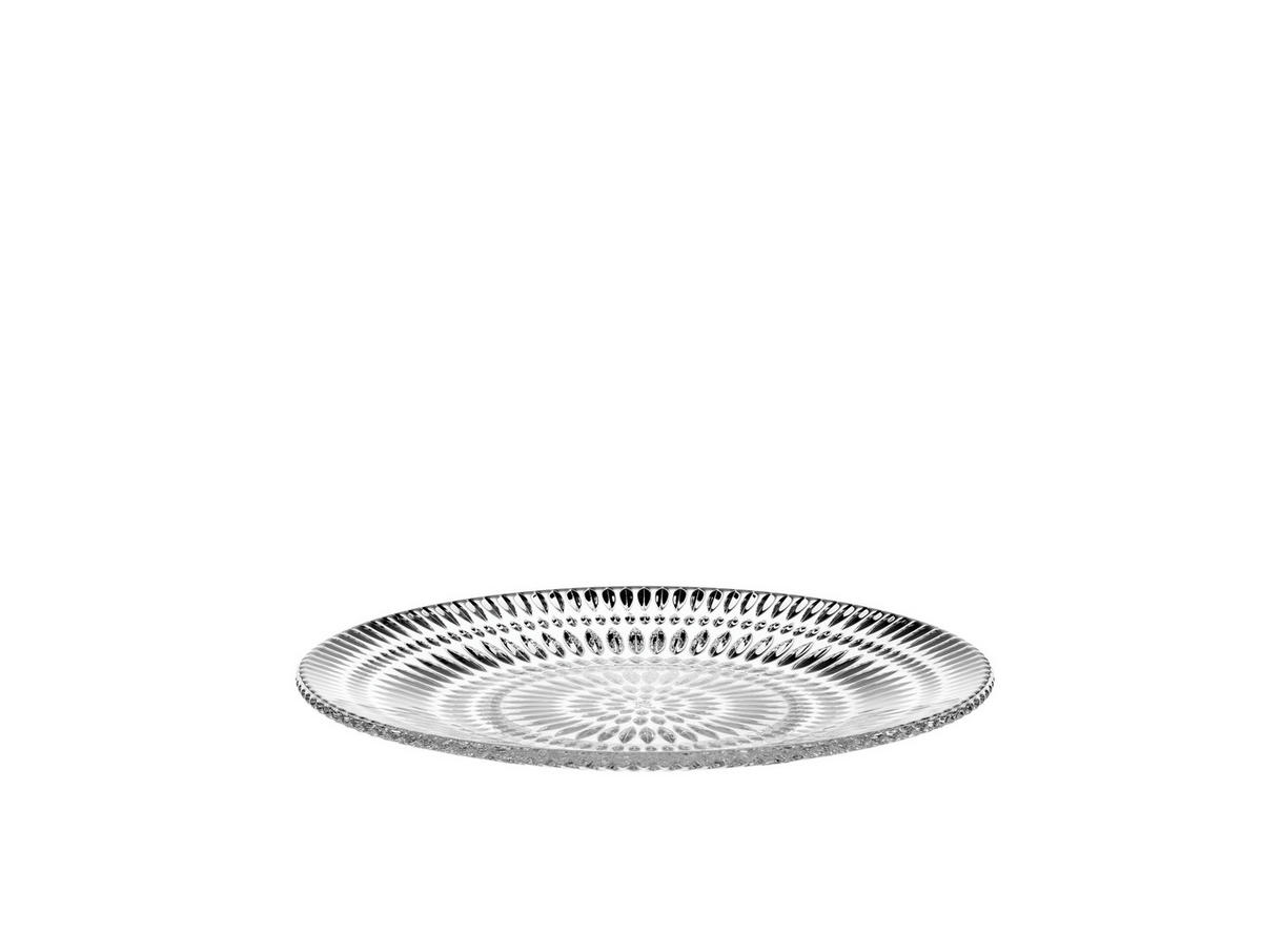 TELLER Klar Ethno / Nachtmann  - Klar, Basics, Glas (23/1,8/23cm) - Nachtmann