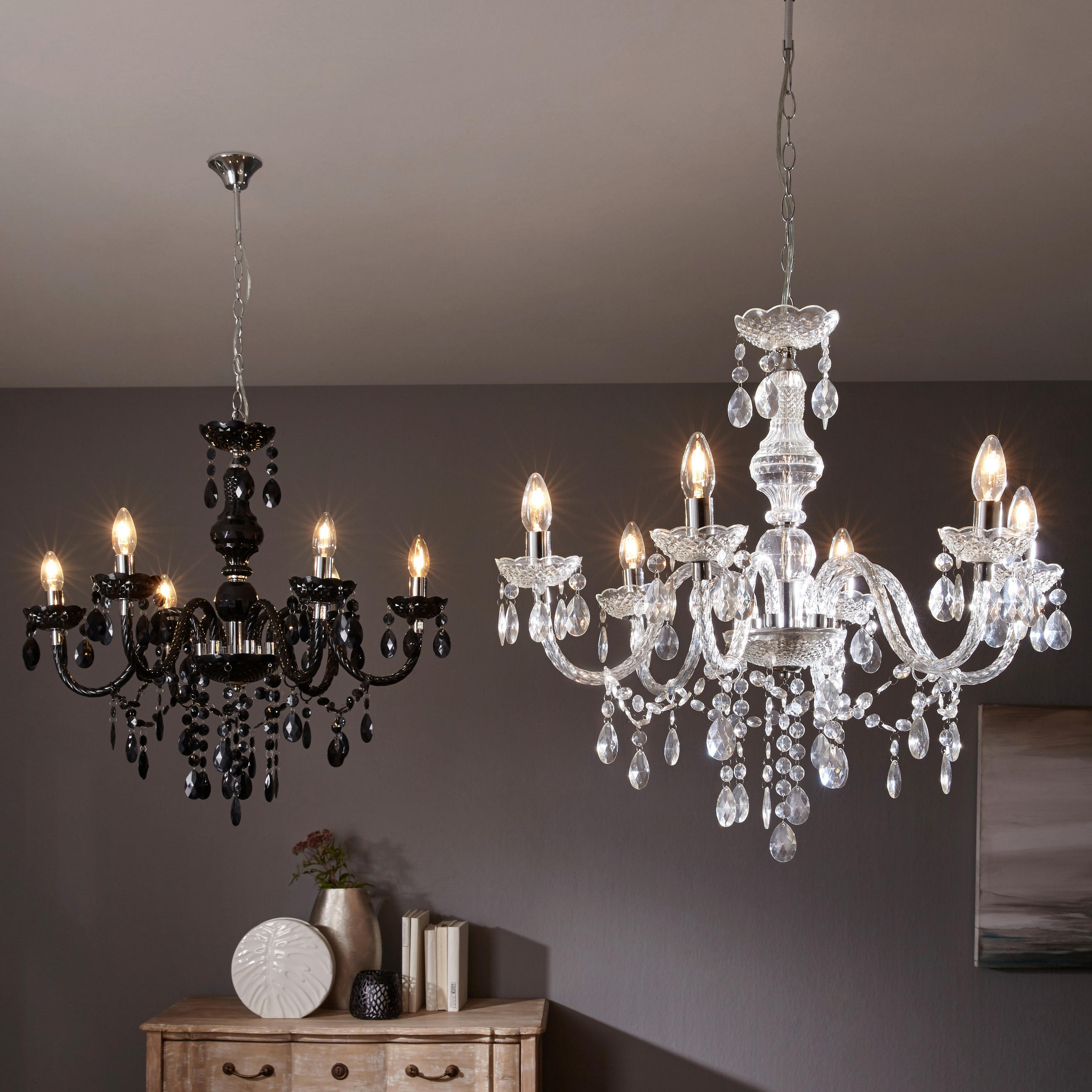 HÄNGELEUCHTE 67/166 cm    - Lifestyle, Kunststoff/Metall (67/166cm) - Globo