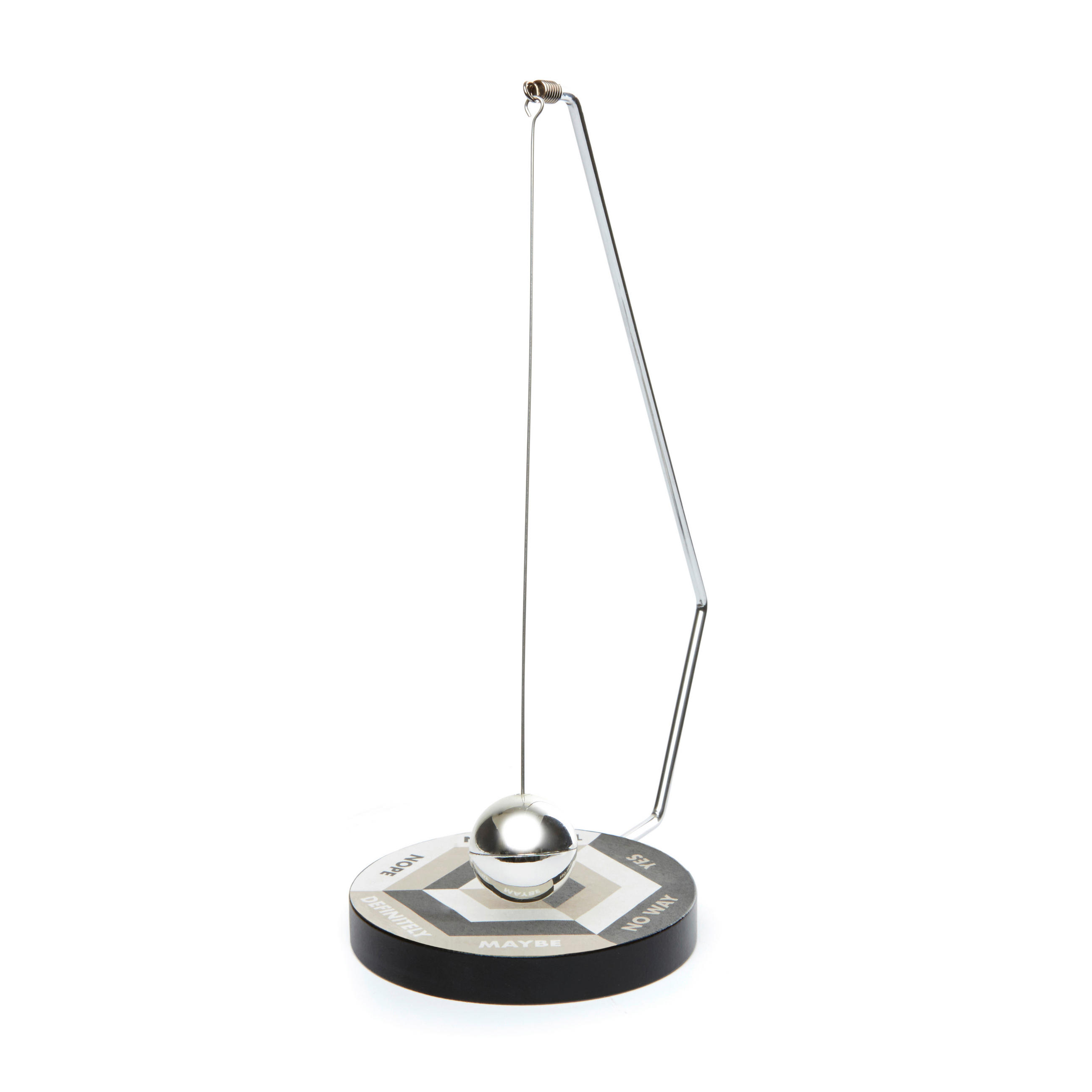 IGRA DEKORATIVNA - srebrne boje, Basics, metal/plastika (2,2/22,6/11cm) - Kikkerland