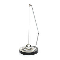 DEKORATIVNA IGRA - srebrne barve, Basics, kovina/umetna masa (2,2/22,6/11cm) - Kikkerland