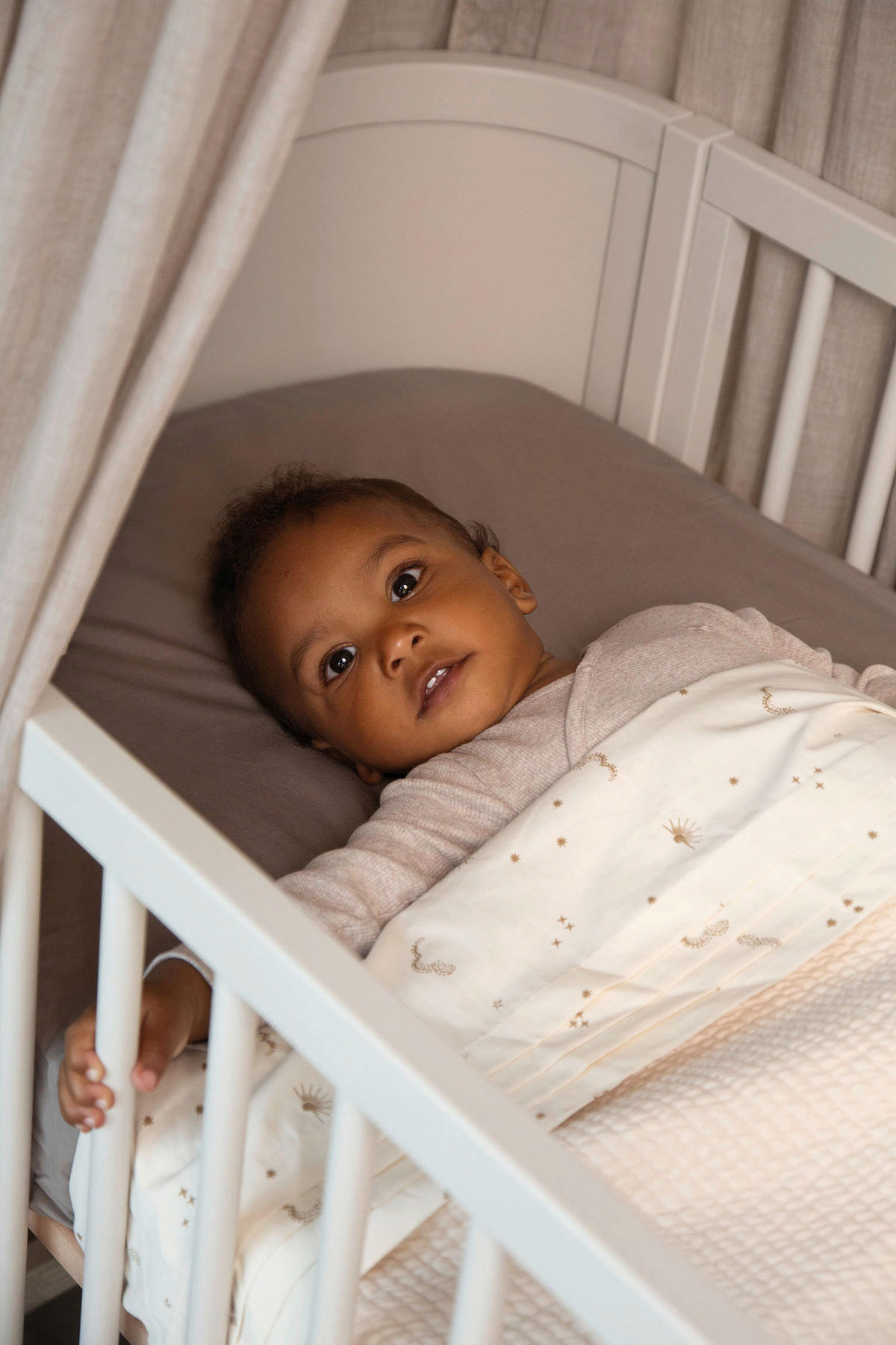 BABYDECKE 60/120 cm  - Basics (60/120cm) - Witlof for Kids