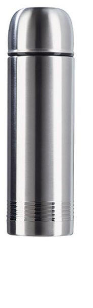 ISOLIERFLASCHE SENATOR 1,0 L  - Edelstahlfarben, Basics, Metall (1l) - Emsa