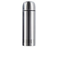 ISOLIERFLASCHE SENATOR 1,0 L  - Edelstahlfarben, Basics, Metall (1l) - Emsa