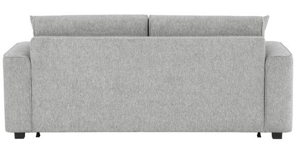 SCHLAFSOFA Webstoff Hellgrau  - Hellgrau/Schwarz, Design, Kunststoff/Textil (205/83/100cm) - Xora