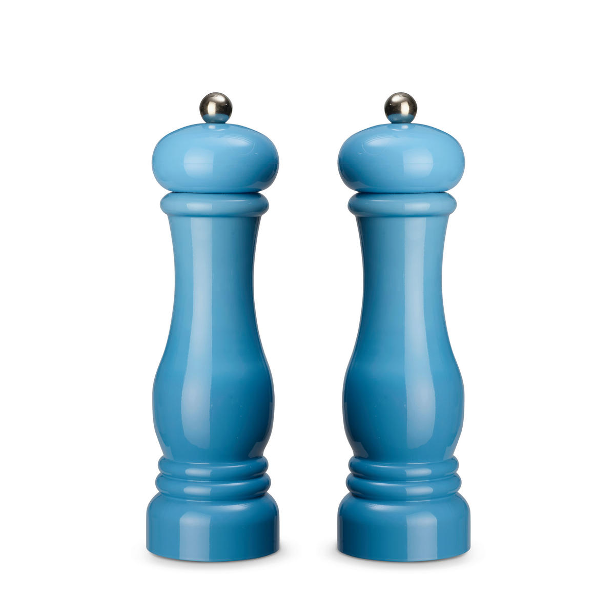 SALT- OCH PEPPARKVARN 6/21,5 cm   - ljusblå, Basics, plast/keramik (6/21,5cm) - Echtwerk